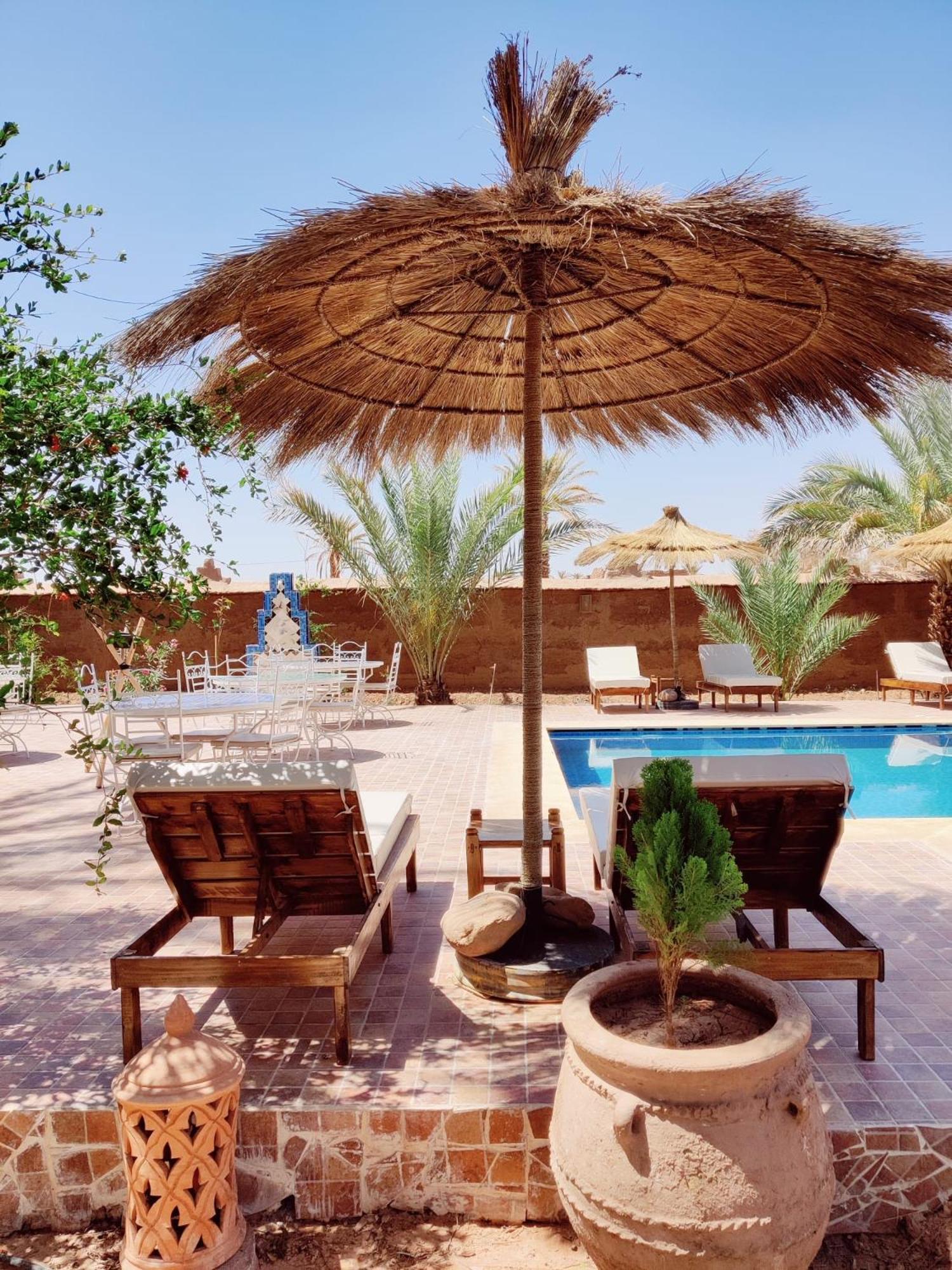 Zagora Oasis Lodge מראה חיצוני תמונה